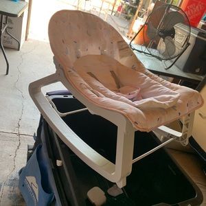 Grow with me baby rocker